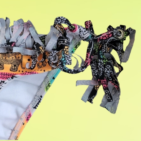 Multicolored Bikini Bottom - Picture 5 of 5